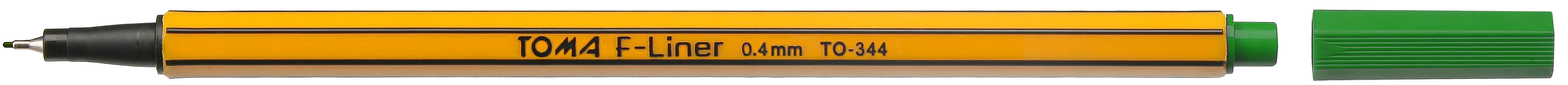 Cienkopis Toma F-Liner TO-344 zielony